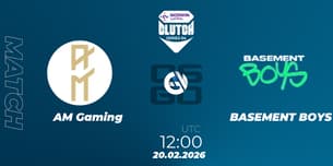 AM Gaming VS BASEMENT BOYS