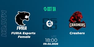 FURIA Esports Female VS Crashers