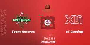 Team Antares VS x5 Gaming