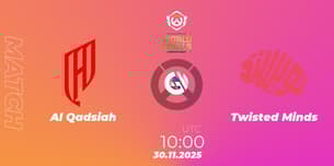 Al Qadsiah VS Twisted Minds