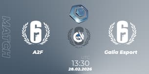 A2F VS Galia Esport