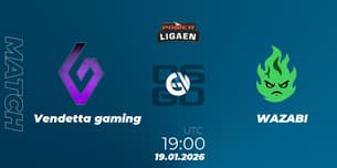 Vendetta gaming VS WAZABI