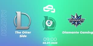 The Otter Side VS Diamante Gaming