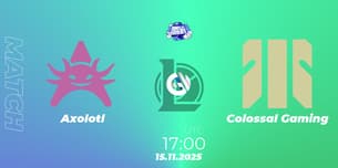 Axolotl VS Colossal Gaming