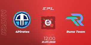 4Pirates VS Runa Team