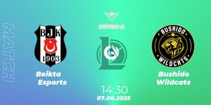 Beşiktaş Esports VS Bushido Wildcats