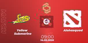 Yellow Submarine VS Alohasquad Yellow Submarine VS Alohasquad