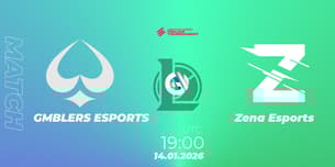 GMBLERS ESPORTS VS Zena Esports