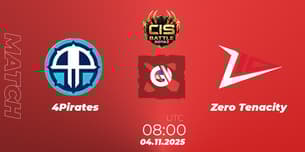 4Pirates VS Zero Tenacity