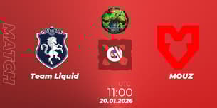 Team Liquid VS MOUZ