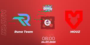 Runa Team VS MOUZ
