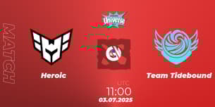 Heroic VS Team Tidebound