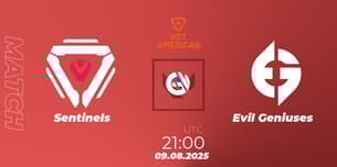 Sentinels VS Evil Geniuses
