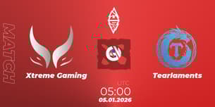 Xtreme Gaming VS Tearlaments