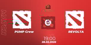 PUMP Crew VS REVOLTA