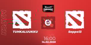 TUHKALUUKKU VS Seppo13