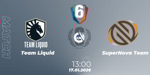 Team Liquid VS SuperNova Team