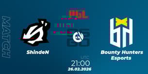 Yawara VS Bounty Hunters Esports