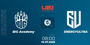 BIG Academy VS ENERGYULTRA
