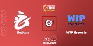 Galions VS WIP Esports