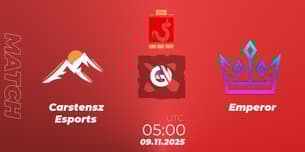 Carstensz Esports VS Emperor