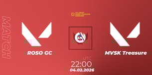 ROSO GC VS MVSK Treasure