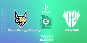 TeamOrangeGaming VS G2 NORD
