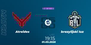 Atreides VS brazylijski luz