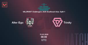 Alter Ego VS Trinity