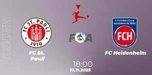 FC St. Pauli VS FC Heidenheim