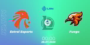 Estral Esports VS Fuego Estral Esports VS Fuego