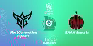 NextGeneration Esports VS BAAM Esports