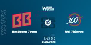 BetBoom Team VS 100 Thieves BetBoom Team VS 100 Thieves