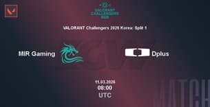 MIR Gaming VS Dplus