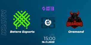Betera Esports VS Oramond