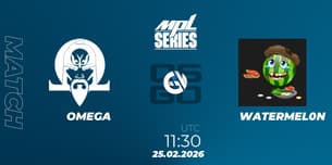 OMEGA VS WATERMEL0N