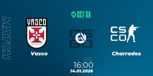 Vasco VS Charrados