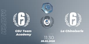GSU Team Academy VS La Chinoiserie