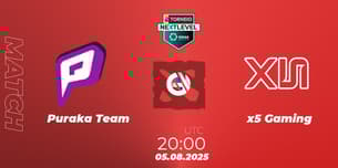 Puraka Team VS x5 Gaming