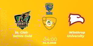 St. Clair Saints Gold VS Winthrop University
