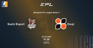 Sashi Esport VS Oxuji