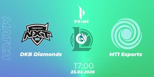 DKB Diamonds VS MT1 Esports