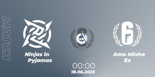 Ninjas in Pyjamas VS Amo Minha Ex