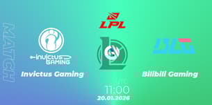 Invictus Gaming VS Bilibili Gaming