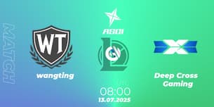wangting VS Deep Cross Gaming