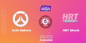 ExO: Sakura VS HRT Shock