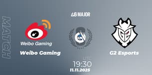 Weibo Gaming VS G2 Esports