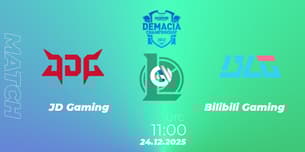 JD Gaming VS Bilibili Gaming