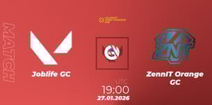 Joblife GC VS ZennIT Orange GC