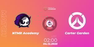 NTMR Academy VS Carter Garden